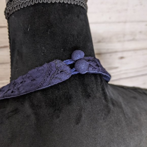 lulu's • love potion lace halter maxi dress - Picture 8 of 10